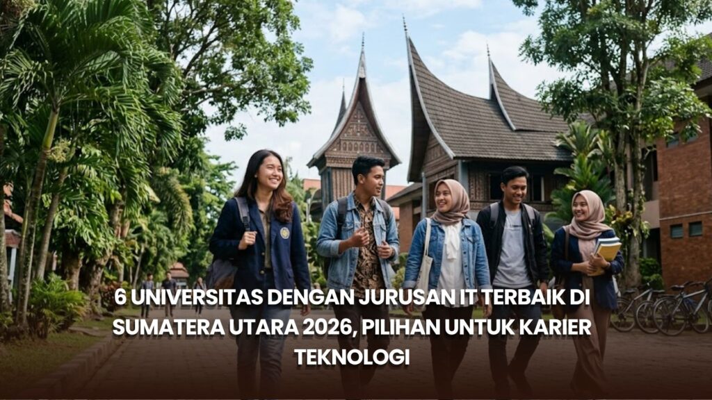 6 Universitas dengan Jurusan IT Terbaik di Sumatera Utara 2026, Pilihan untuk Karier Teknologi