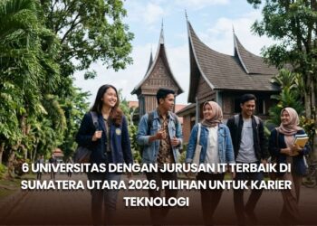 6 Universitas dengan Jurusan IT Terbaik di Sumatera Utara 2026, Pilihan untuk Karier Teknologi