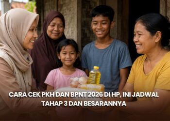 Cara Cek PKH dan BPNT 2026 di HP, Ini Jadwal Tahap 3 dan Besarannya