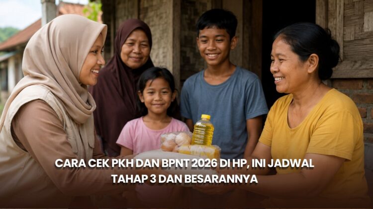 Cara Cek PKH dan BPNT 2026 di HP, Ini Jadwal Tahap 3 dan Besarannya