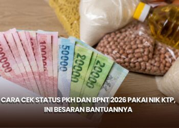 Cara Cek Status PKH dan BPNT 2026 Pakai NIK KTP, Ini Besaran Bantuannya
