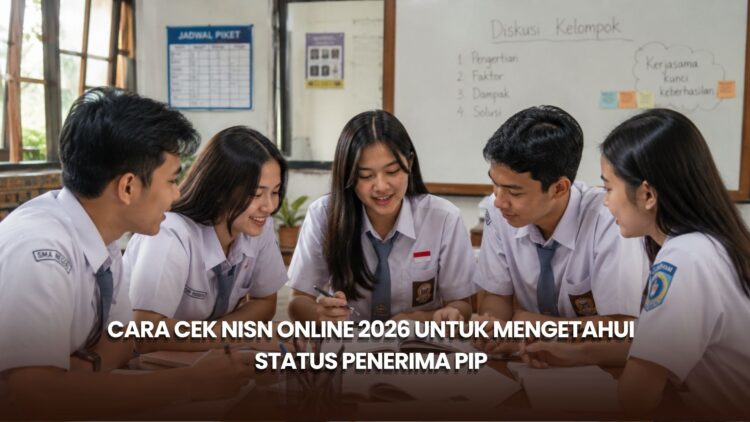 Cara Cek NISN Online 2026 untuk Mengetahui Status Penerima PIP