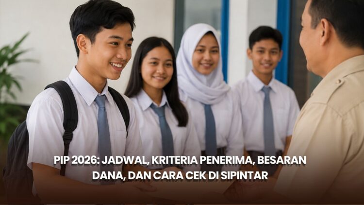 PIP 2026: Jadwal, Kriteria Penerima, Besaran Dana, dan Cara Cek di SiPintar