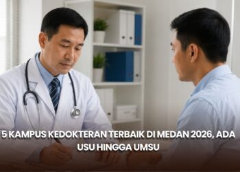 5 Kampus Kedokteran Terbaik di Medan 2026, Ada USU hingga UMSU