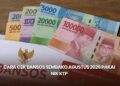 Cara Cek Bansos Sembako Agustus 2026 Pakai NIK KTP