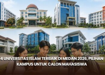 4 Universitas Islam Terbaik di Medan 2026, Pilihan Kampus untuk Calon Mahasiswa