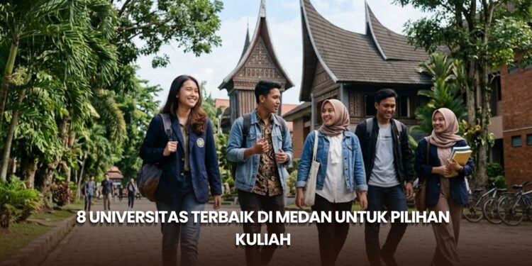 8 Universitas Terbaik di Medan untuk Pilihan Kuliah