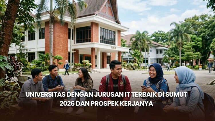 Universitas dengan Jurusan IT Terbaik di Sumut 2026 dan Prospek Kerjanya