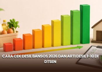 Cara Cek Desil Bansos 2026 dan Arti Desil 1-10 di DTSEN