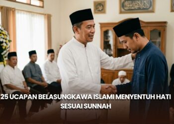 25 Ucapan Belasungkawa Islami Menyentuh Hati Sesuai Sunnah