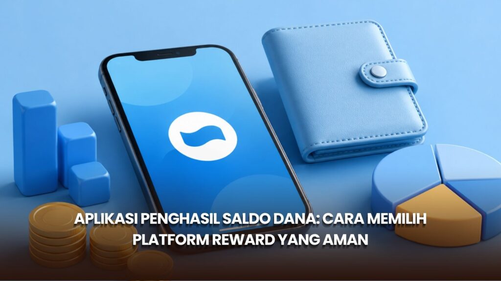 Aplikasi Penghasil Saldo DANA: Cara Memilih Platform Reward yang Aman
