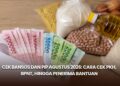 Cek Bansos dan PIP Agustus 2026: Cara Cek PKH, BPNT, hingga Penerima Bantuan