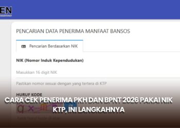 Cara Cek Penerima PKH dan BPNT 2026 Pakai NIK KTP, Ini Langkahnya