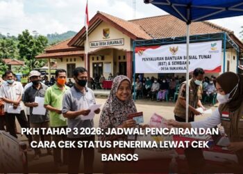 PKH Tahap 3 2026: Jadwal Pencairan dan Cara Cek Status Penerima Lewat Cek Bansos