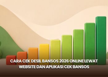 Cara Cek Desil Bansos 2026 Online lewat Website dan Aplikasi Cek Bansos