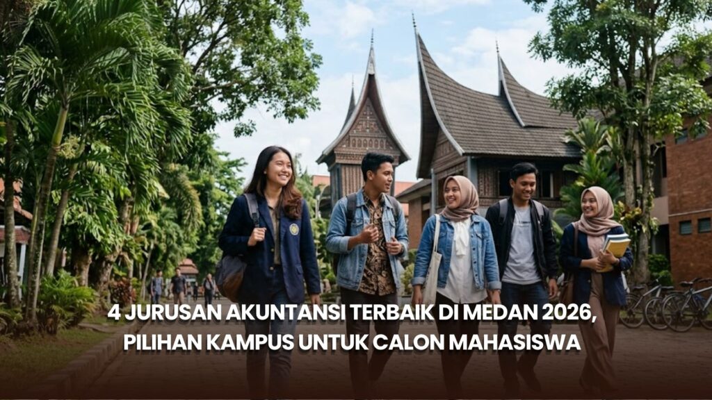 4 Jurusan Akuntansi Terbaik di Medan 2026, Pilihan Kampus untuk Calon Mahasiswa