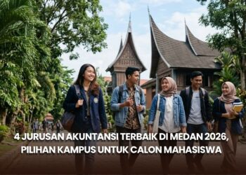 4 Jurusan Akuntansi Terbaik di Medan 2026, Pilihan Kampus untuk Calon Mahasiswa