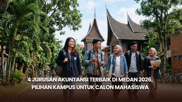 4 Jurusan Akuntansi Terbaik di Medan 2026, Pilihan Kampus untuk Calon Mahasiswa