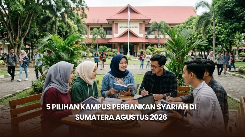 5 Pilihan Kampus Perbankan Syariah di Sumatera Agustus 2026