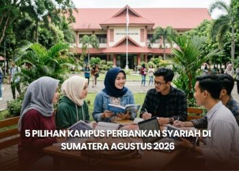 5 Pilihan Kampus Perbankan Syariah di Sumatera Agustus 2026