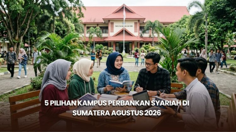 5 Pilihan Kampus Perbankan Syariah di Sumatera Agustus 2026