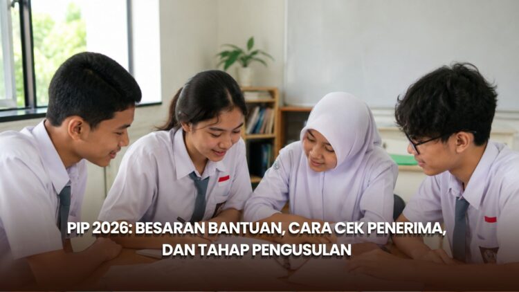PIP 2026: Besaran Bantuan, Cara Cek Penerima, dan Tahap Pengusulan