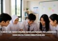 Cara Cek NISN Online dengan Nama, Ini Langkah dan Data yang Dibutuhkan