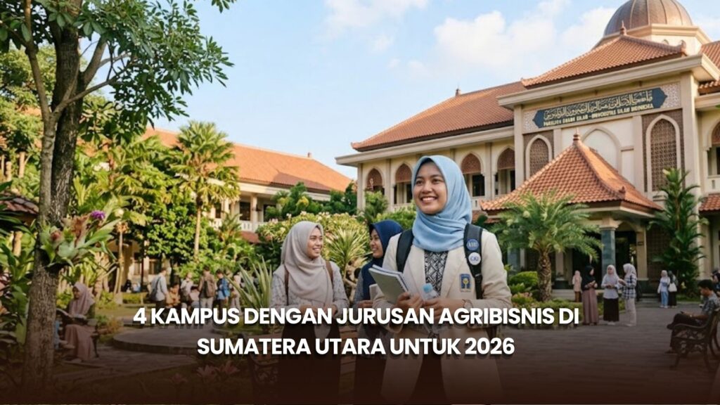4 Kampus dengan Jurusan Agribisnis di Sumatera Utara untuk 2026
