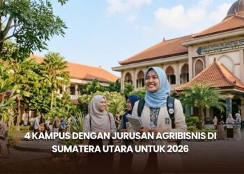 4 Kampus dengan Jurusan Agribisnis di Sumatera Utara untuk 2026
