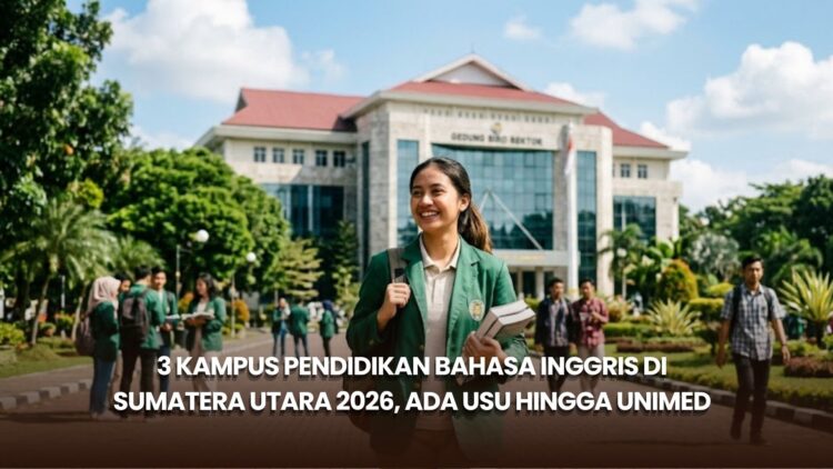 3 Kampus Pendidikan Bahasa Inggris di Sumatera Utara 2026, Ada USU hingga UNIMED