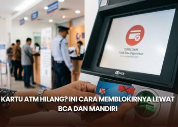 Kartu ATM Hilang? Ini Cara Memblokirnya lewat BCA dan Mandiri
