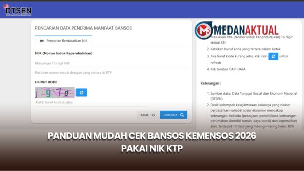 Panduan Mudah Cek Bansos Kemensos 2026 Pakai NIK KTP