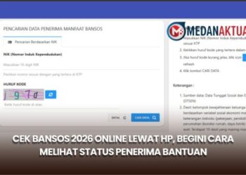 Cek Bansos 2026 Online Lewat HP, Begini Cara Melihat Status Penerima Bantuan