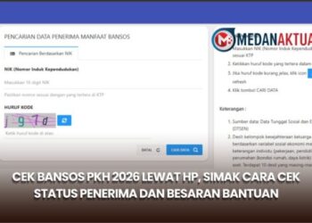 Cek Bansos PKH 2026 Lewat HP, Simak Cara Cek Status Penerima dan Besaran Bantuan