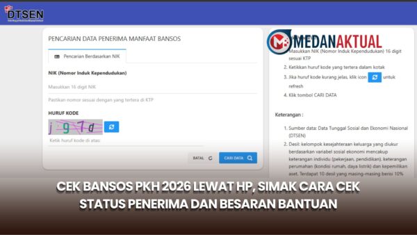 Cek Bansos PKH 2026 Lewat HP, Simak Cara Cek Status Penerima dan Besaran Bantuan