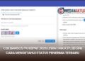 Cek Bansos PKH BPNT 2026 Lewat NIK KTP, Begini Cara Mengetahui Status Penerima Terbaru