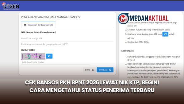 Cek Bansos PKH BPNT 2026 Lewat NIK KTP, Begini Cara Mengetahui Status Penerima Terbaru