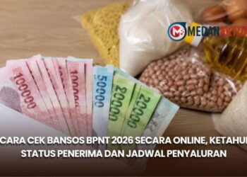 Cara Cek Bansos BPNT 2026 Secara Online, Ketahui Status Penerima dan Jadwal Penyaluran