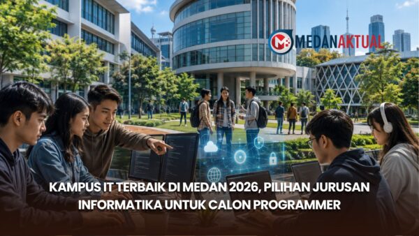 Kampus IT Terbaik di Medan 2026, Pilihan Jurusan Informatika untuk Calon Programmer