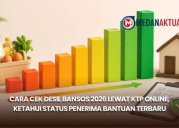 Cara Cek Desil Bansos 2026 Lewat KTP Online, Ketahui Status Penerima Bantuan Terbaru