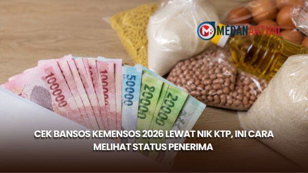 Cek Bansos Kemensos 2026 Lewat NIK KTP, Ini Cara Melihat Status Penerima