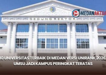 10 Universitas Terbaik di Medan Versi UniRank 2026, UMSU Jadi Kampus Peringkat Teratas