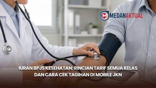 Iuran BPJS Kesehatan: Rincian Tarif Semua Kelas dan Cara Cek Tagihan di Mobile JKN
