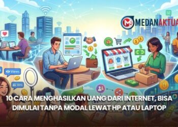 10 Cara Menghasilkan Uang dari Internet, Bisa Dimulai Tanpa Modal Lewat HP atau Laptop