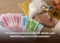Cek Bansos 2026 Pakai NIK KTP, Begini Cara Mengetahui Status PKH dan BPNT
