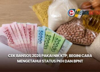 Cek Bansos 2026 Pakai NIK KTP, Begini Cara Mengetahui Status PKH dan BPNT