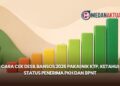 Cara Cek Desil Bansos 2026 Pakai NIK KTP, Ketahui Status Penerima PKH dan BPNT