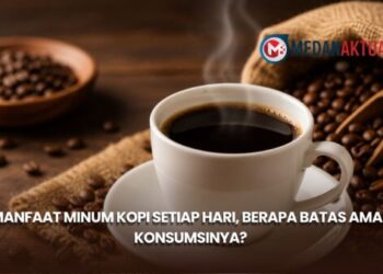 Manfaat Minum Kopi Setiap Hari, Berapa Batas Aman Konsumsinya?