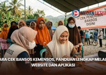 Cara Cek Bansos Kemensos, Panduan Lengkap Melalui Website dan Aplikasi