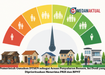 Pemerintah Gunakan DTSEN sebagai Acuan Penyaluran Bansos, Ini Desil yang Diprioritaskan Menerima PKH dan BPNT